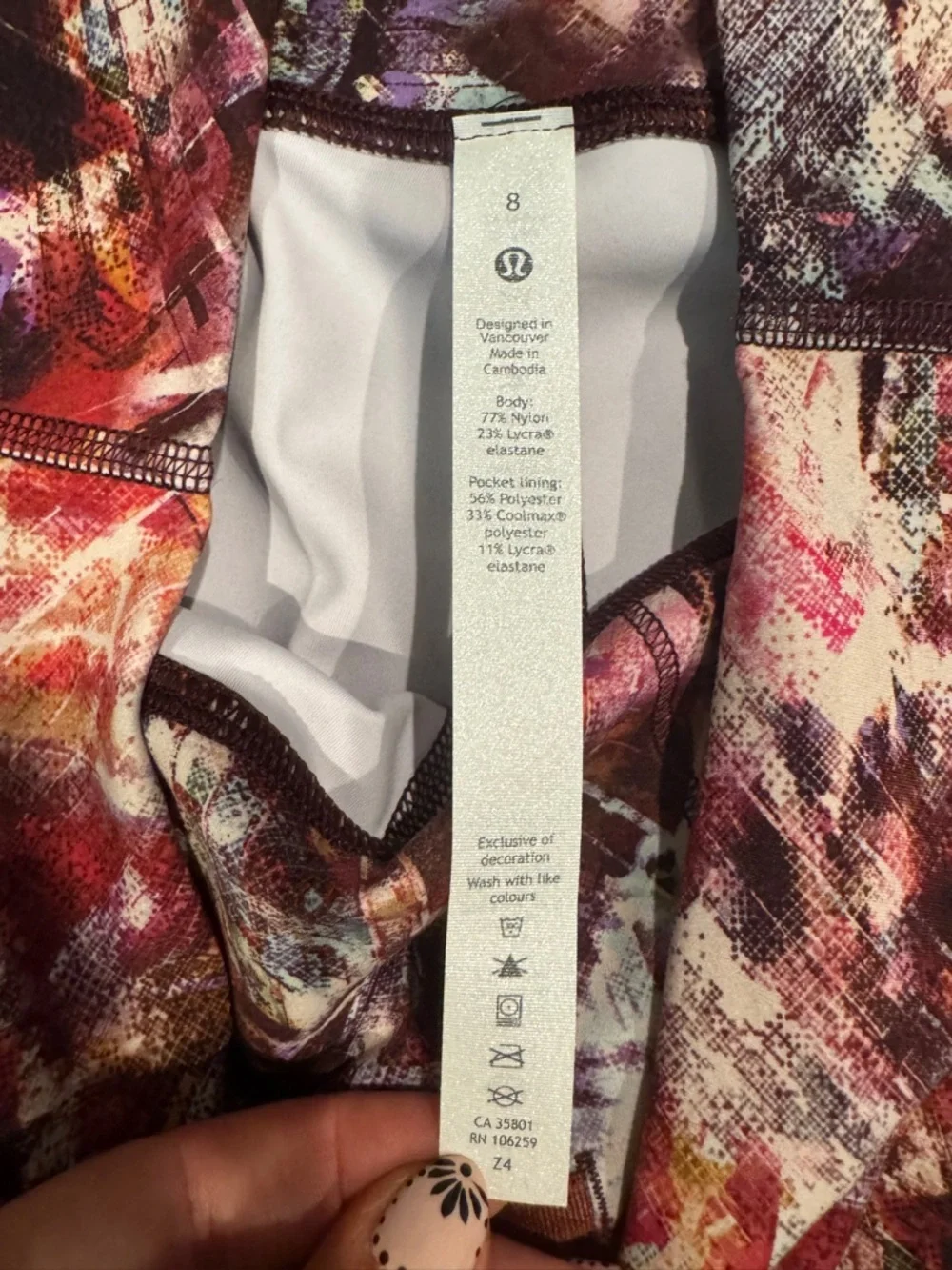 Lululemon Wunder Train High-Rise Short 6